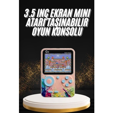 Ronanna Televizyona Bağlanan Çift Joystick Taşınabilir Klasik Retro Oyunlu -