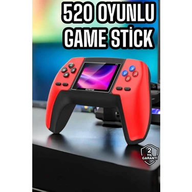 Ronanna Gamepad 520 Retro Oyunlu Taşınabilir El Konsolu Atari -