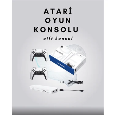 Ronanna 4K Destekli Bluetooth Retro Oyun Konsolu – M15 Modeli -