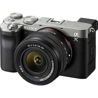 Yenibağ I Sony Alpha 7c + 28-60MM F4-5.6 Lens Kit| Full-Frame Aynasız Fotoğraf Makinesi (Ekstra