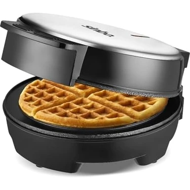 Esmo Home Sinbo SSM-2591 Waffle Makinesi – Yapışmaz Döküm Plaka, Isı Ayarı, Kompakt