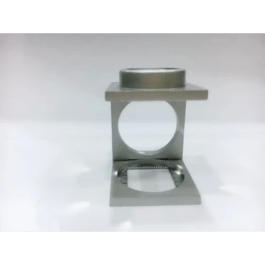 Ronanna -20 mm Büyüteç Lup Dokumacı Büyüteci Full Çelik Katlanabilir TH9007A ( Lisinya