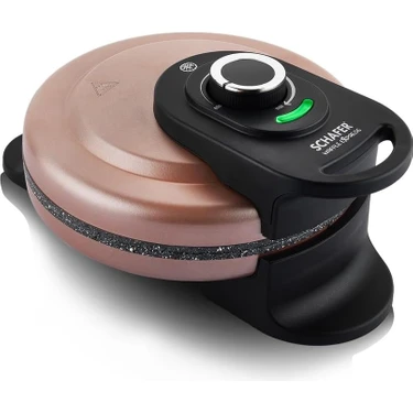 Esmo Home Schäfer Waffle Express Bronz Waffle