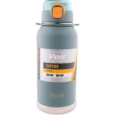Sprout Store Voit Superb Thermos 1100ML Unisex Suluk & Matara Mavi Tek