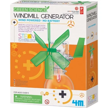 Sprout Store Windmill Jeneratör/rüzgar