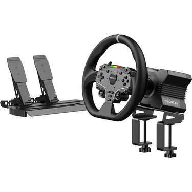 Moza Racing R5 Direct Drive Yarış Direksiyonu Seti