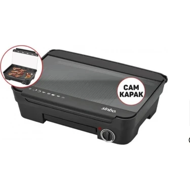 Sinbo Elektrikli Izgara Cam