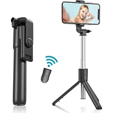 Uzaktan Kumandalı Tripod Özellikli Selfie