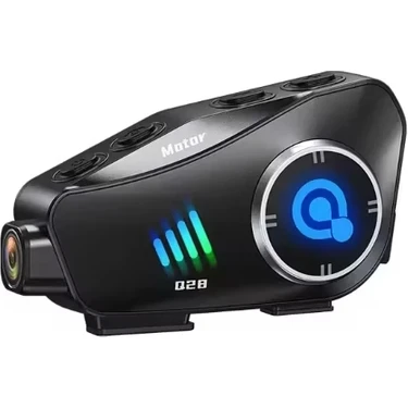 Q28 Kameralı Motosiklet Kask