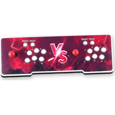 Schitec 4khd 3D Gamebox Arcade 48 Emülatörlü Oyun Konsolu Pandora Atari Makinası 50000 Oyunlu Tv