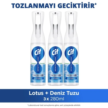 Cif Infinite Clean Doğal Probiyotikli Anti Toz Sprey Tüm Fiyatı