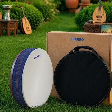 Piarro MR41 41 Cm Ayarlı Pvs Bendir ( Kılıf  Hediyeli
