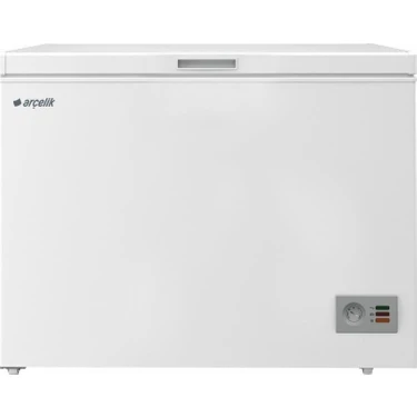 Arçelik 2316 J 298 lt Kapasiteye Sahip Sandık Tipi Derin Dondurucu F Enerji Sınıfı ile