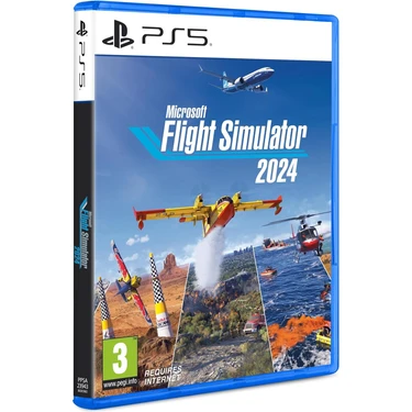Sony Ps5 Flight Simulator 2024 - Güvenlik Jelatinli Kutuda