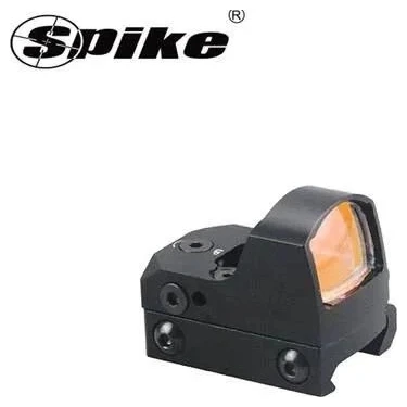 Selfbuysell Mini Tactical Reflex Red Dot Sight 22MM  Kompakt Tasarım, 7 Kademeli