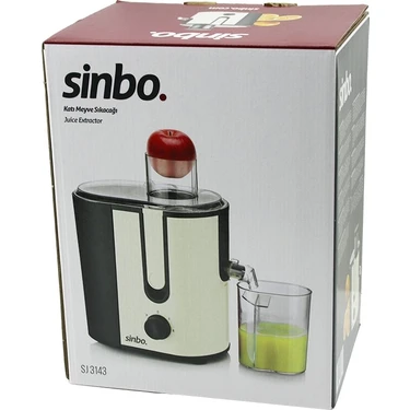 Selfbuysell Elektrikli Bej Katı Meyve Sıkacak 600W Hazne POSA:1250ML - M.SUYU:450ML Çelik Filtre