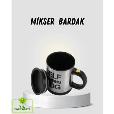 İlkyaz Fashion Akıllı Kendi Kendini Karıştıran Termal Kupa – Paslanmaz