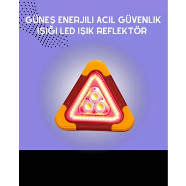 Nemere İthalat USB Şarjlı Çok Modlu Acil Durum Feneri Nemere