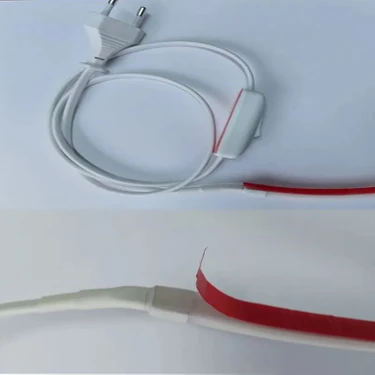 Neon LED 220volt (GÜNIŞIĞI 2 METRE NEONLED)Tak Çalıştır Fişli ve Anahtarlı ((VİDEOYU