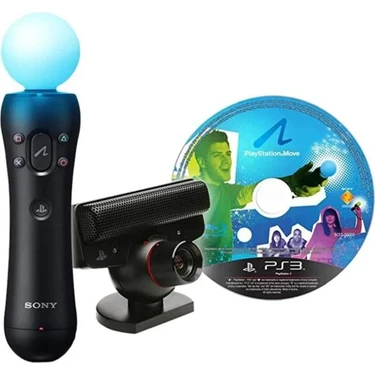 Sony Ps3 Move Set 2 Move Kol Ps3 Kamera Playstation 3 Move Fiyatı