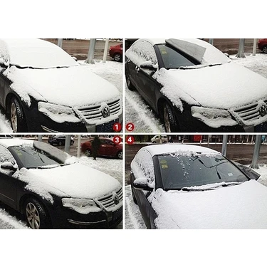 Senka Araç Ön Cam Brandası Kar-Buz Önleyici