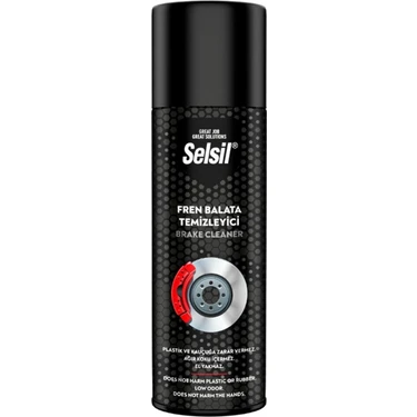 Marsilyan Selsil Fren Balata Temizleyici Sprey 500ML