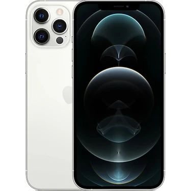 Apple Yenilenmiş IPHONE 12 Pro Max 512GB – Gümüş (12 Ay Garantili) – A