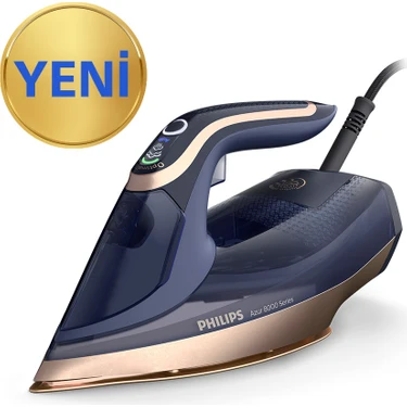 Philips Azur 8000 Serisi Buharlı Ütü