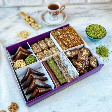 Sultan Pestil Süper Karışık Paket 1 kg Pestil Çeşitleri ile Dolu Lezzetli Hediye