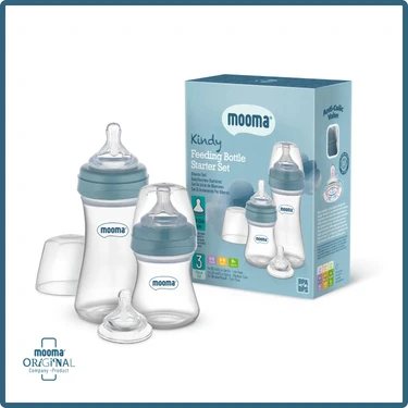 Mooma Kindy 150 ve 250 ml Biberon Yenidoğan Başlangıç Seti - Bowl