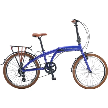 Salcano Slcn 400 V 24 Jant Full Shimano Altus Katlanır