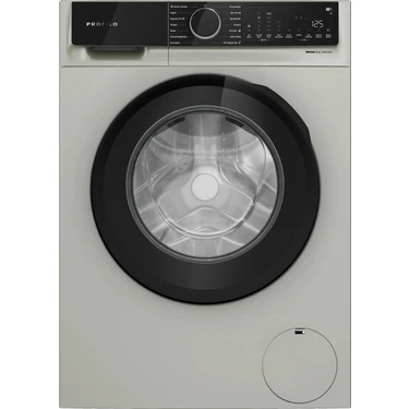 Bosch Profilo CGK252ZSTR 10 kg Maks. 1200 Dev./dak., Gümüş Çamaşır