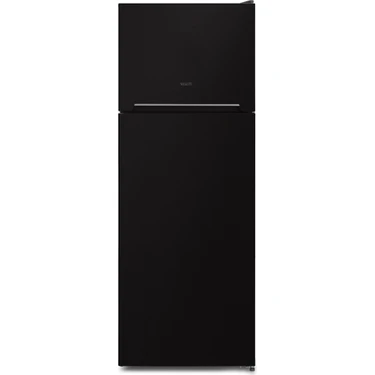 Vestel NF52101 S Çift Kapılı 451 Lt F Enerji Sınıfı Siyah No-Frost