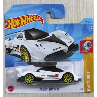 Hot Wheels Pagani Zonda R Metal Oyuncak Araba Renkli Işıksız Fiyatı