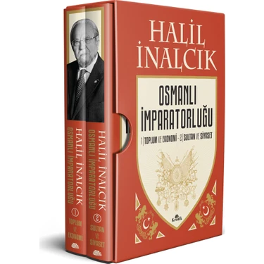 Kronik Kitap Halil İnalcık Osmanlı İmparatorluğu 2 Cilt Kutulu Detaylı