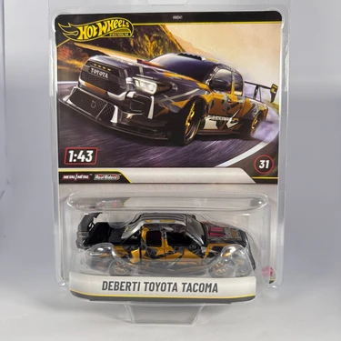 Hot Wheels Premium Debeti Toyota Tacoma 1:43 Model Araba -