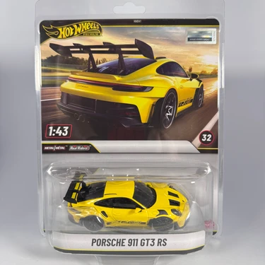 Hot Wheels Premium Porsche 911 Gt3 Rs 1:43 Model Araba - Fiyatı