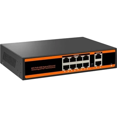 Nacario PM-25011 8 Port Gigabit Poe