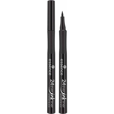 Essence 24 Ever Ink Liner 1.2ml Yoğun Siyah Kalem Eyeliner Suya Dayanıklı