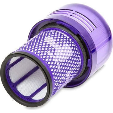 Dyson V12™ Filtre Mor Renkli Kablosuz Süpürge Aksesuarı Uyumlu Model Dyson V12