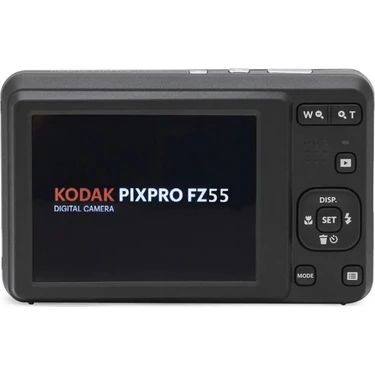 Kodak Pıxpro Friendly Zoom FZ55-BL 16MP Dijital Kamera 5x Fiyatı