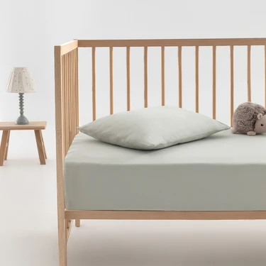 Yataş Mini Softy Bebek %100 Pamuk Lastikli Çarşaf -