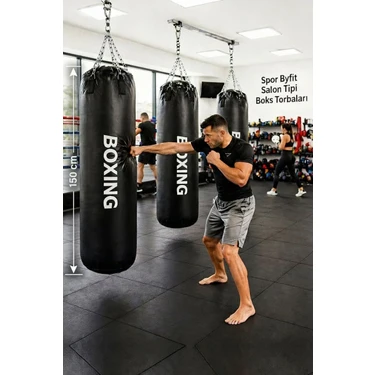 Spor Byfit 150 x 40 cm Professional Salon Tipi Özel Boks Kum