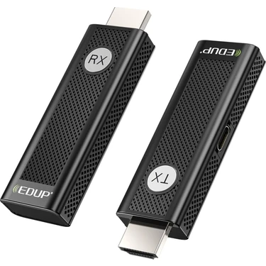 Dora Shopping HDMI Kablosuz 1080P Hd 50 Metre Ses Görüntü Aktarma Kiti
