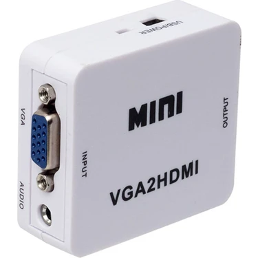 Dora Shopping PM-18698 VGA HDMI Ses Çıkışlı Mini Model