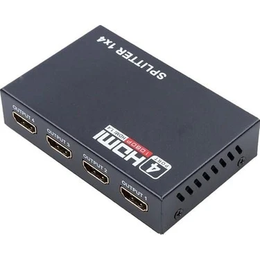 Dora Shopping PX-5004 1080P 4K UHD 4 Port HDMI Splitter