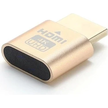 Dora Shopping 5245 HDMI 4K UHD Dummy Plug Minning Bitcoin Sanal Monitör Ekran Kartı Emülatörü