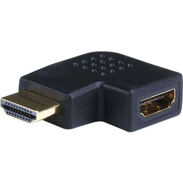 Dora Shopping HDMI L Dirsek 90 Derece Çevirici Dönüştürücü Uzatma