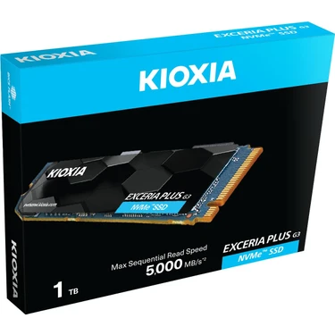 Dora Shopping Excerıa G3 1tb Nvme SSD – M.2 2280, Pcıe Gen4, 5000MB/S Okuma, 3900MB/S