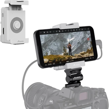 Dora Shopping Accsoon Seemo HDMI USB C Video Yakalama Adaptörü, iPhone iPad Için, 1080P 60FPS Video